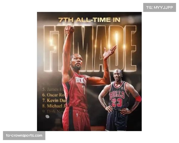 火箭队凭借杜兰特与史密斯合力贡献56分，成功战胜猛龙队